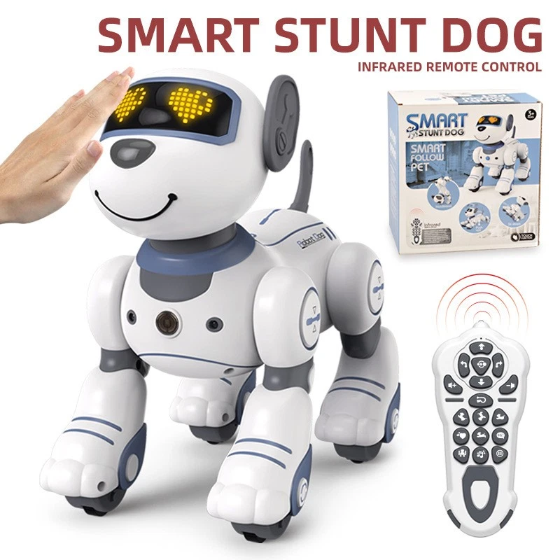 Stunt Pet Dog Electric Gesture Sensing Remote Control Children's Interactive Toy Foto 3 de 4