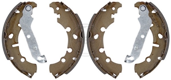 Bremsbackensatz A.B.S. 9128 FüR Puma Ford Fiesta KA Street Fusion Mazda DY 5 4 3-image