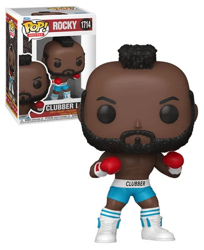 Funko POP! Movies Rocky #1714 Clubber Lang - New, Mint Condition