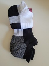 Dr. Motion 2 Pack Everyday Compression Ankle Socks for Women Antimicrobial