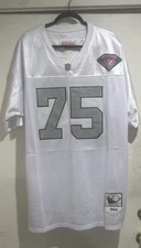 Howie Long #75 Throwback Los Angeles Raiders Jersey, Mitchell & Ness WITH TAGS