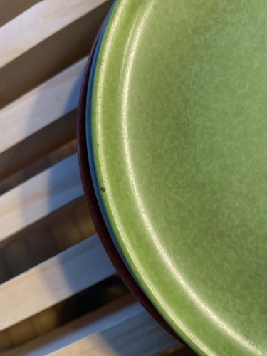 Vintage Mid Century "Color Flyte by Branchell" Melmac Set of 4 Plates 7.5” - Picture 5 of 7