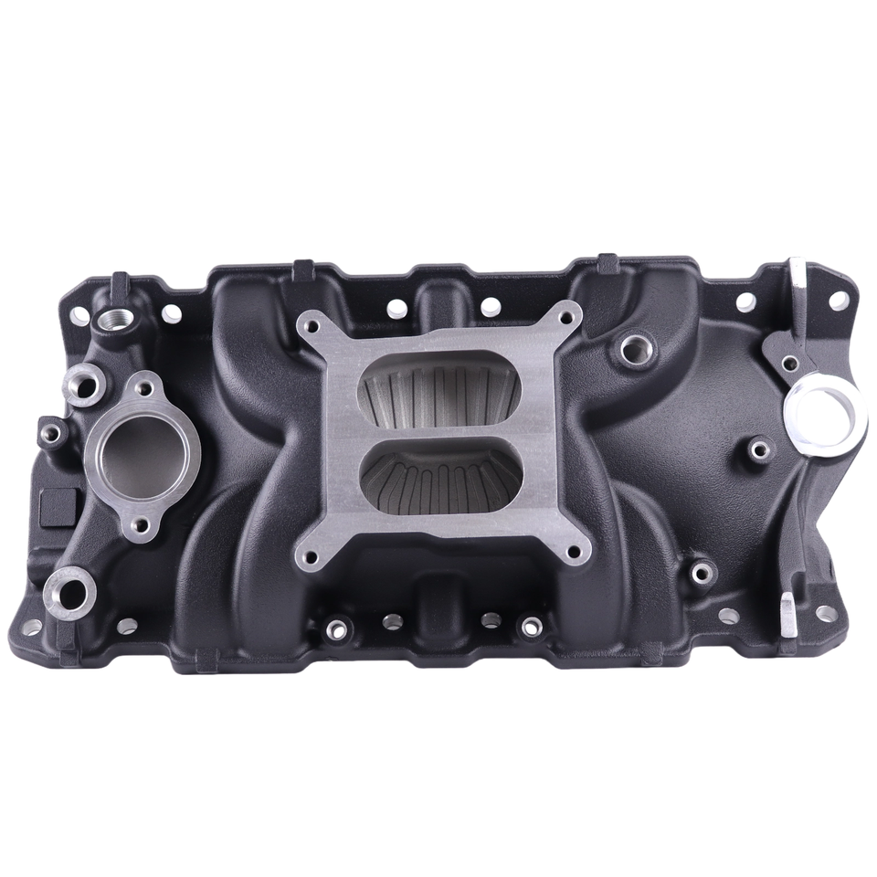 Dual Plane Performer SBC Intake Manifold For Small Block Chevy 305 350 ...