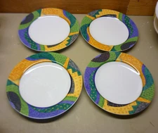 Studio Nova Concepts Set of 4 Dinner Plates