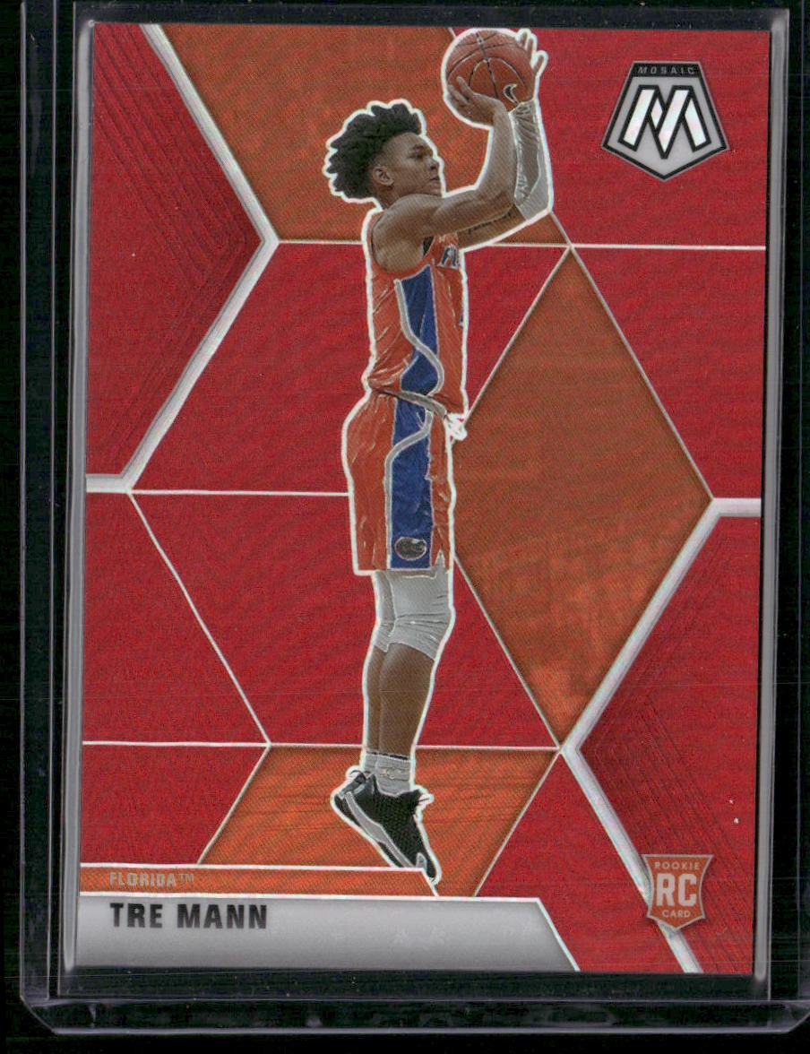 2021 Panini Chronicles Draft Picks #271 Tre Mann Red #/149