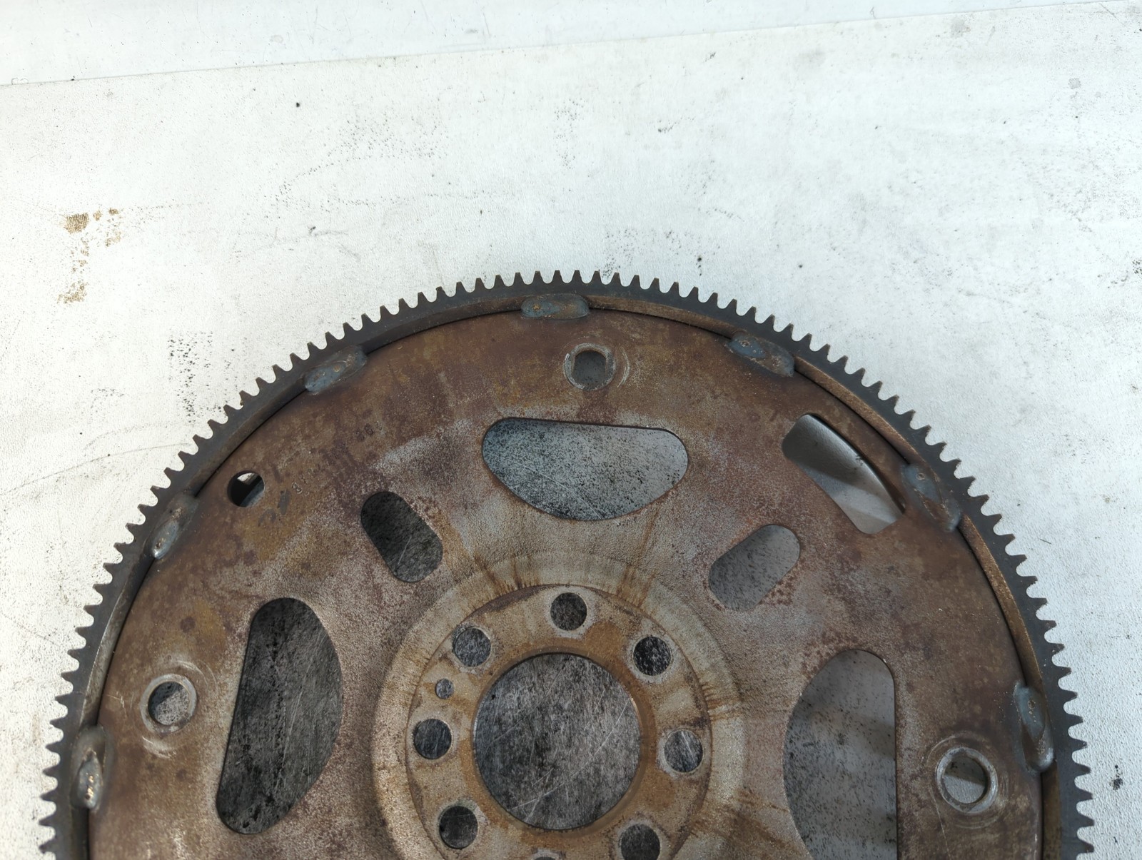 2007-2011 Jeep Wrangler Transmission Flywheel Flexplate T5ZSJ thumbnail 2