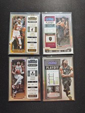 2023-24 Panini Contenders Playoff Jarrett Allen Jimmy Butler /199 Lot*4 BN02