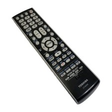 Genuine TOSHIBA CT-90302 TV Replacement OEM Remote Control - CLEAN  TESTED
