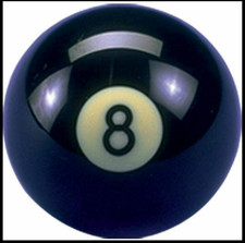 Action BBCRZ8 Crazy 8-Ball