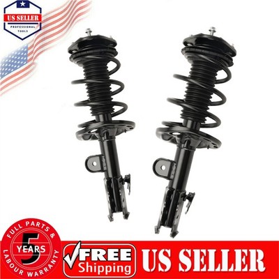 Pair Front Complete Struts w/ Coil Springs Assembly For Scion xB 2008-2015 2.4L