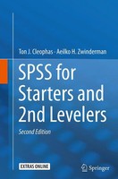 Ton J. Cleophas (U. A.) | Spss For Starters And 2Nd Levelers | Taschenbuch | Xxv