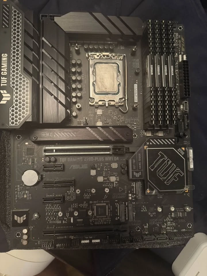 Motherboard CPU RAM Combo (i9-13900k + 64gb ddr4 + Asus Z790) - Image 2 of 4