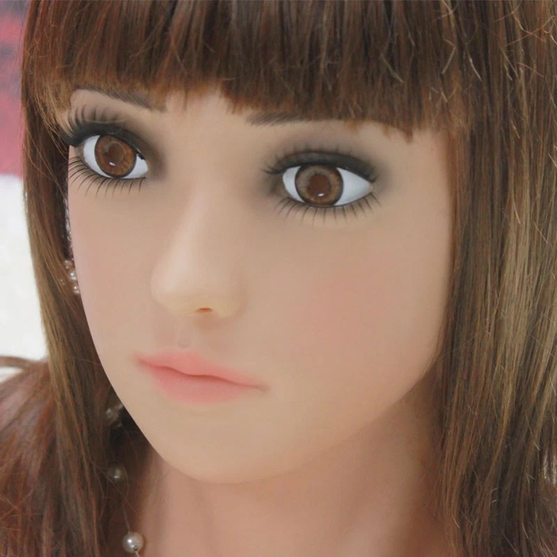 Realistic Silicone Female Head Mask Crossdresser Face Mask For women For Cosplay - Image 4 of 4