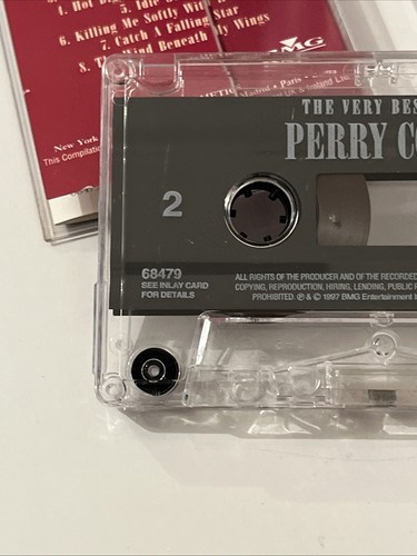The Very Best of Perry Como. Cassette. BMG. 1997. Ex/Ex. It’s Impossible & More - Picture 8 of 14