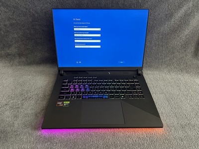 Asus ROG Strix G16 16'' Ryzen 9 9955HX GeForce RTX 5060 16GB RAM 1TB NVMe Win-11