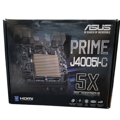 ASUS PRIME J4005I-C inkl Prozessor, DDR4-RAM, 2xM.2-Steckplatz, HDMI, RS232, NEU