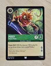 Darkwing Duck Disney Lorcana Card Posey 91/207 NM
