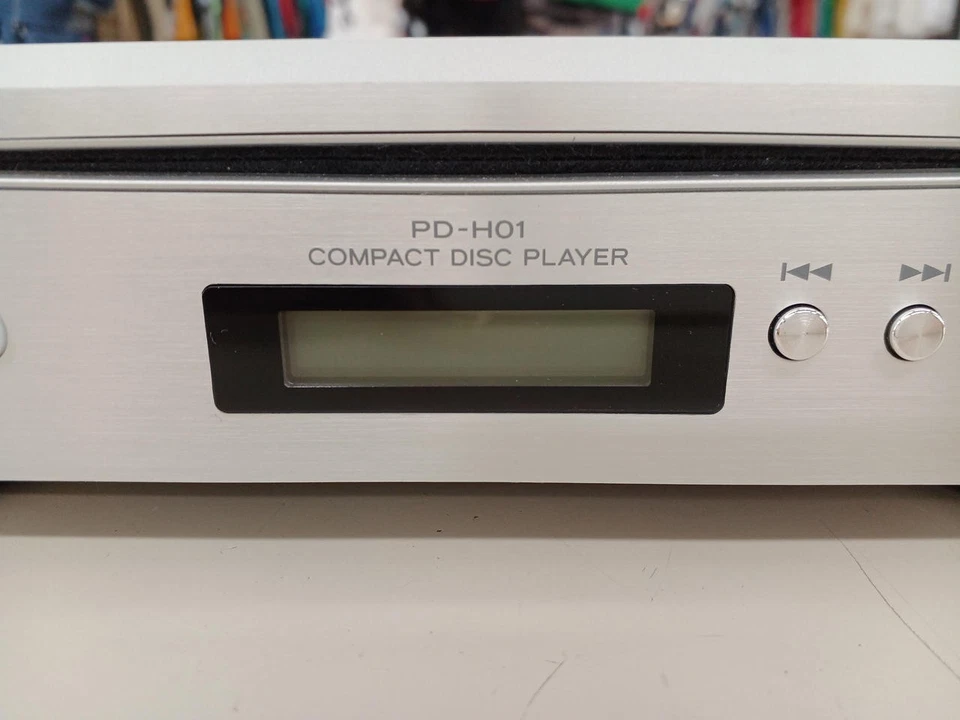 TEAC PD-H01S Reproductor de CD con Control Remoto y Adaptador HiFi Funciona Bien Probado OM04 2.0 Foto 2 de 4