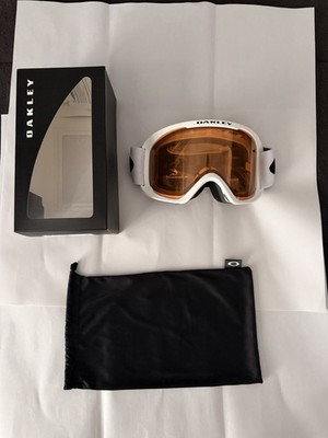 Oakley O-Frame 2.0 Pro M Goggles Matte White, Persimmon Lens