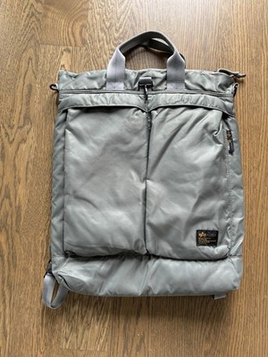 Alpha Industries 2-Way Nylon Backpack - Helmet Bag