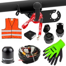 AHK starr für Mercedes-Benz E-Klasse W210 4-Tür Stufenheck +E-Satz 13p ABE