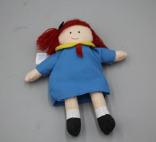 Vintage 1998 Eden Madeline Friends 6" Plush Madeline Mini Blue Dress Eden HTF