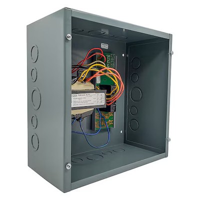 Functional Devices-Rib Psh300a Class 2 Transformer, 100 Va, Nema 1, 24V Ac,