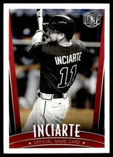 2017 Honus Bonus Fantasy Baseball #115 Ender Inciarte