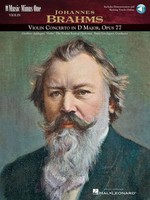 Brahms - Violin Concerto In D Major, Op. 77 | Music Minus One Violin | Brahms