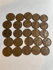 1/2 Roll 1933 Lincoln Wheat Cents Penny Good or Better Condition 25 Coins