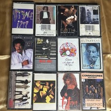 37 Cassette Tape Set 80s/90s Pop/rock/holiday. Well Loved. Untested