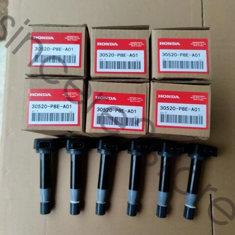 6Pcs Ignition Coils 30520P8EA01 Fit 1999-2009 Honda Odyssey V6 3.0 3.2 3.5L  US Foto 4 de 4