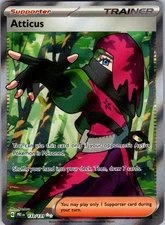 Atticus Ultra Rare PRE 133/131 NM