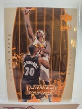 2000-01 Upper Deck - Game Jersey Edition Larry Hughes #399 Golden State Warriors