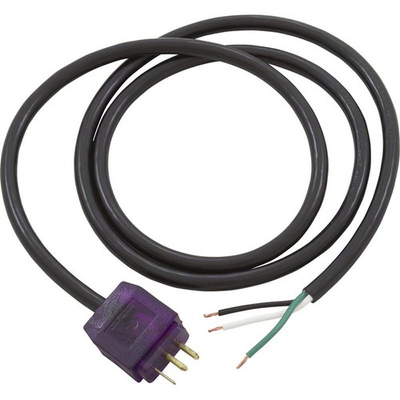 #ad Blower Cord Hydro Quip Molded Lit 48 Violet $21.70