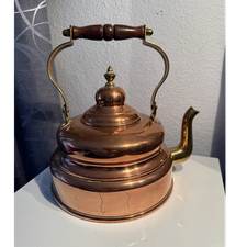 Vintage SUSS Kupfer Wasserkessel ca. 2,5 l Pl...
