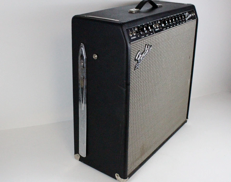 Fender 1965 Reissue '65 Super Reverb 4x10" 45W Tube Guitar Combo Amp ~MINTY~ - Image 4 of 4