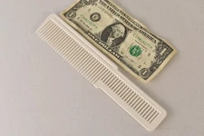WAHL Flat Top Large Clipper Styling Comb 8" Barber Hairstyling Hair NEW White