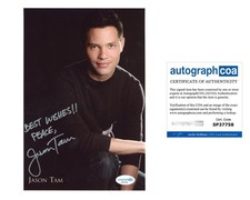 Jason Tam "One Life to Live" AUTOGRAPH Signed Autographed 8x10 Photo ACOA