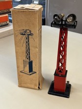 Marx 416 two light tower red with box