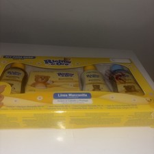 Kit Ricitos de Oro Baby Shampoo Cream Cologne Soap Bar Chamomile Scent