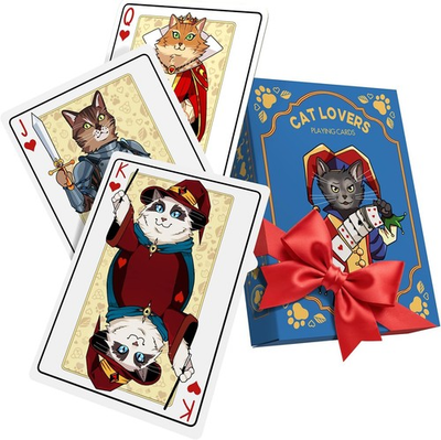 #ad #ad Cat Playing Cards Themed Deck for Adults Collectible Card Games for Teens Wom $28.18