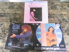 Melissa Manchester/Carly Simon/Reba- LASERDISC - lot - rare&oop — photo 1