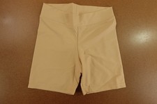 Theatricals Womens Size Small Caramel Mid-Rise Team Dance Shorts TH5106 NWT