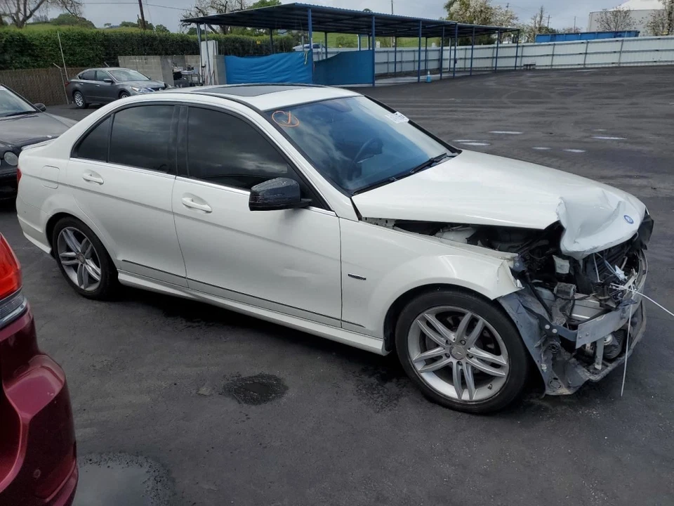 FUEL VAPOR CHARCOAL CANISTER 203 470 06 59 2012 MERCEDES-BENZ C250 - Image 4 of 4