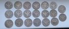 90% Silver Barber Halves $10 20-Coin Roll Good/Better-Exactly as seen in Photos