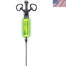 Men's Radioactive Glowing Syringe Costume Accessory
