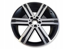 1x Alufelge 20 Zoll 8.0" 5x112 A2474014000 Mercedes-Benz W247 Rim Wheel