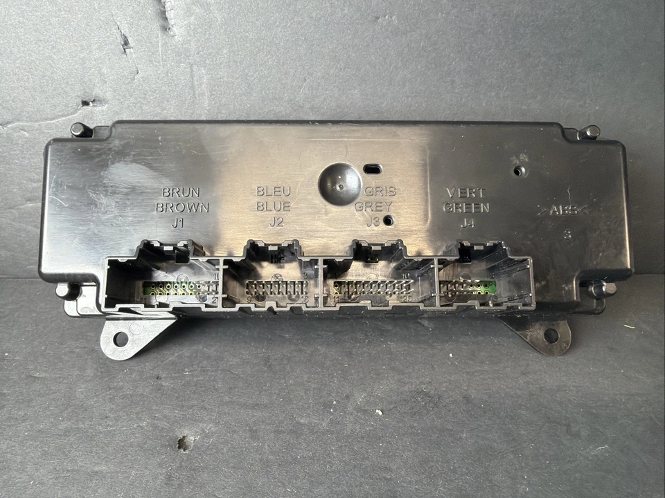 GMC Acadia 2007-2012 calentador de aire acondicionado control de clima manual temperatura 25937073 OEM Foto 3 de 3