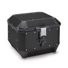 Heckkoffer 44l Alu, schwarz, Monokey, GIVI ala44b Trekker Alaska bla